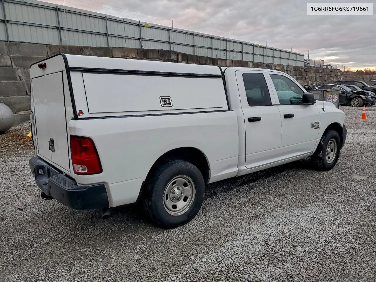 1C6RR6FG6KS719661 2019 Ram 1500 Classic Tradesman