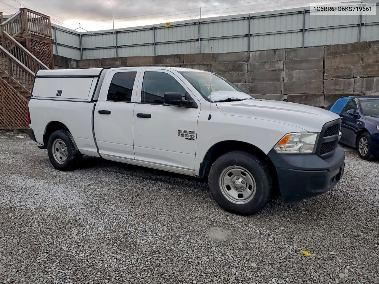1C6RR6FG6KS719661 2019 Ram 1500 Classic Tradesman