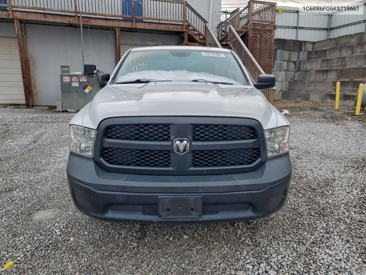 1C6RR6FG6KS719661 2019 Ram 1500 Classic Tradesman