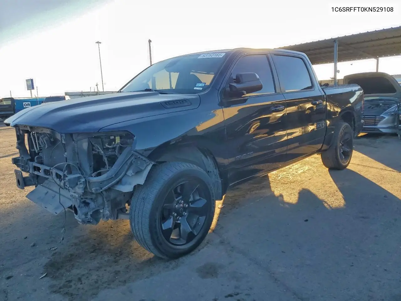 1C6SRFFT0KN529108 2019 Ram 1500 Big Horn/Lone Star