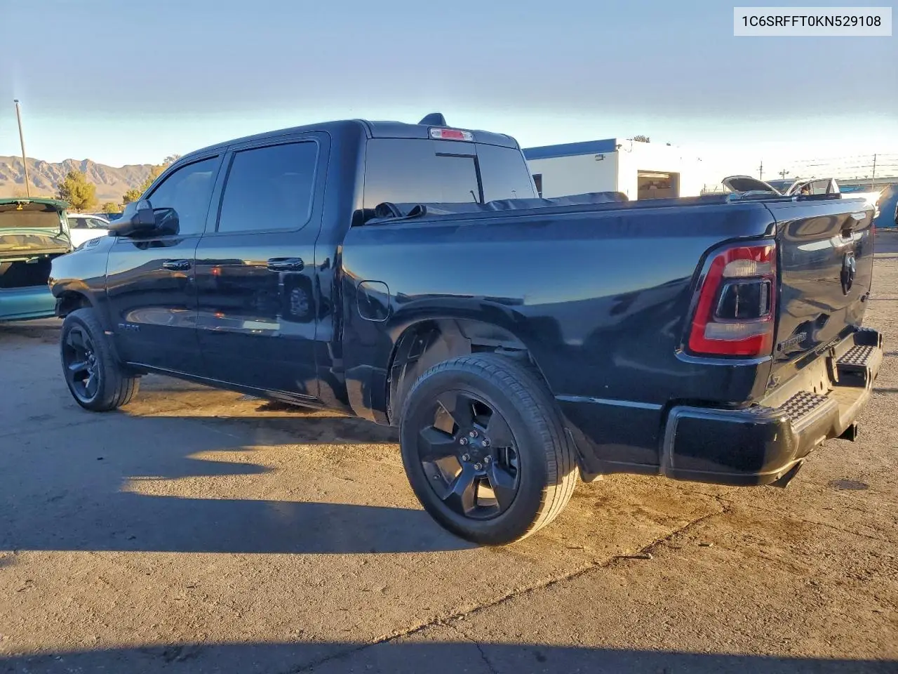 1C6SRFFT0KN529108 2019 Ram 1500 Big Horn/Lone Star