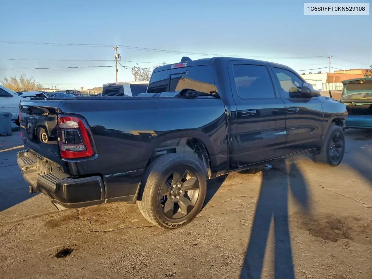 1C6SRFFT0KN529108 2019 Ram 1500 Big Horn/Lone Star