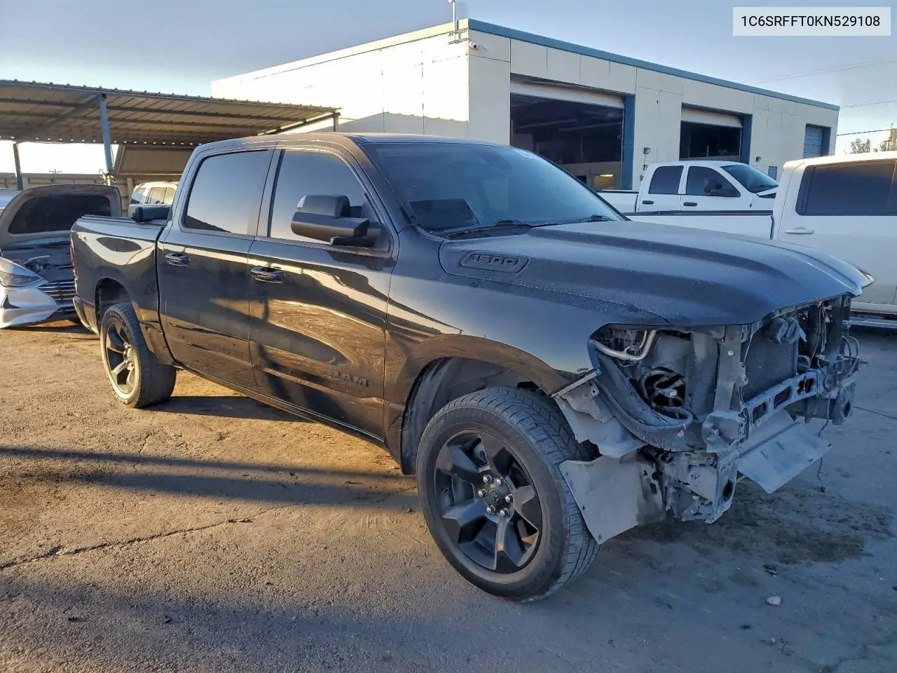 1C6SRFFT0KN529108 2019 Ram 1500 Big Horn/Lone Star