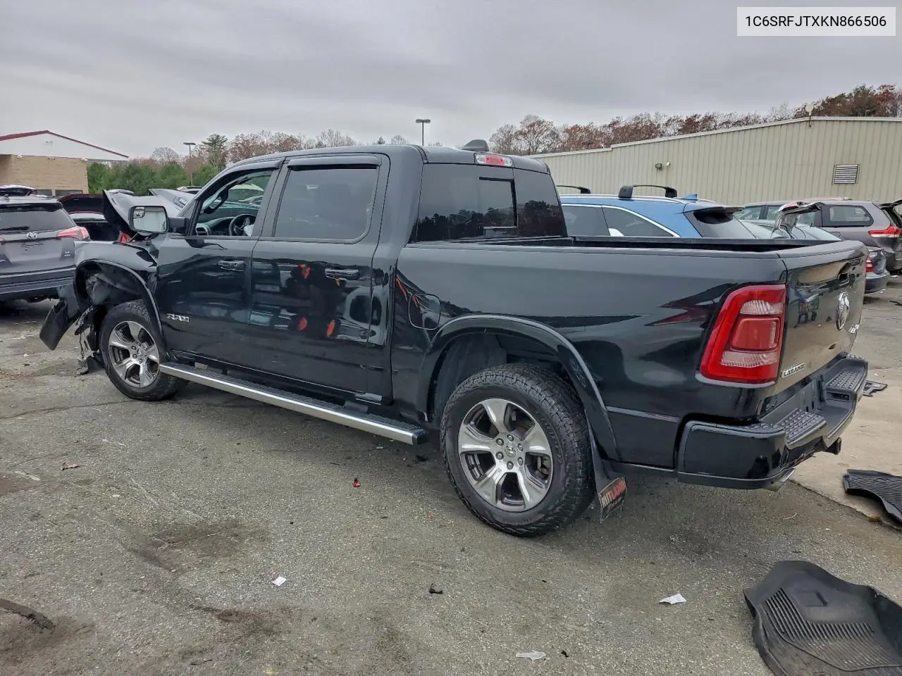 1C6SRFJTXKN866506 2019 Ram 1500 Laramie