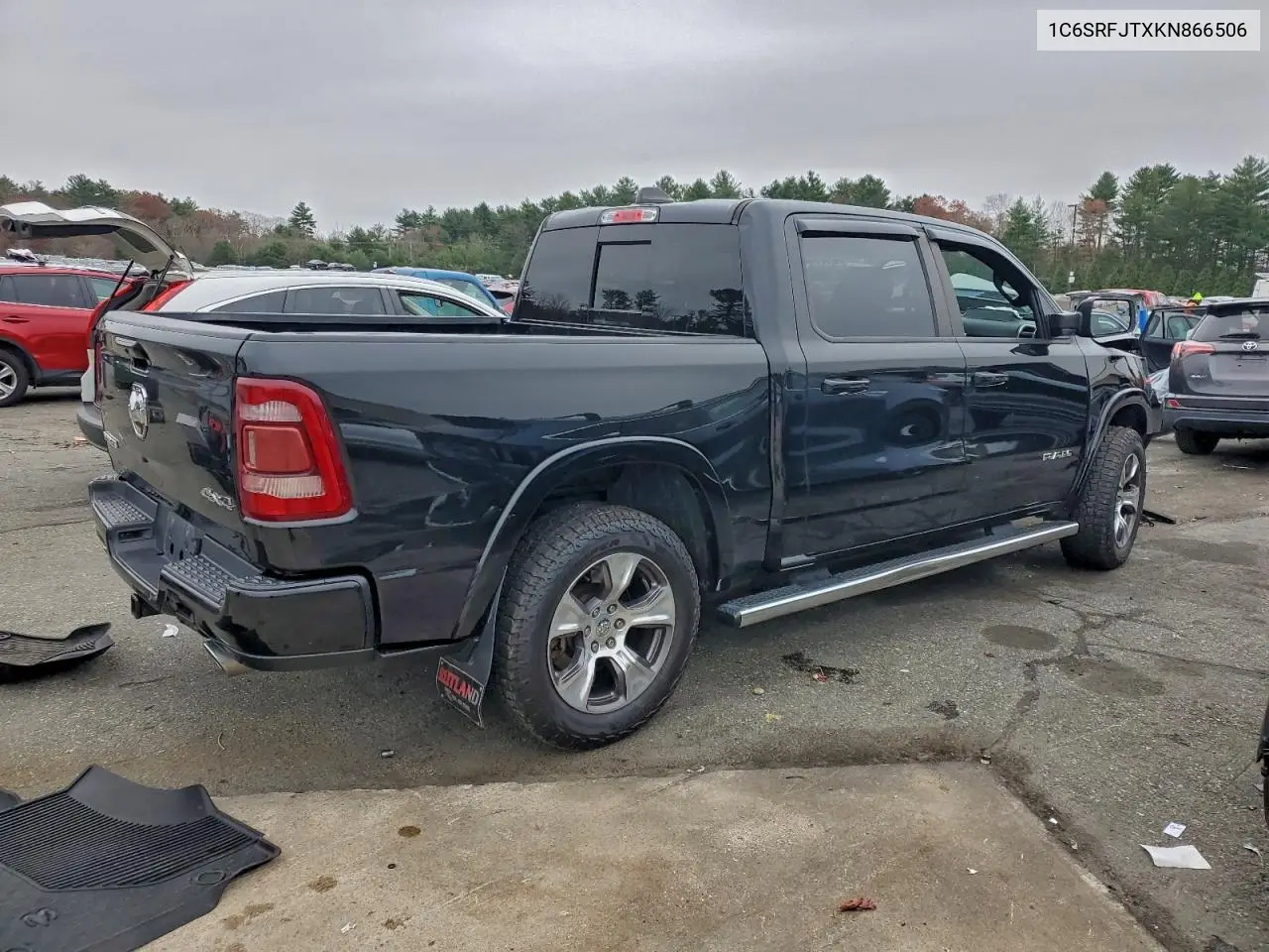 1C6SRFJTXKN866506 2019 Ram 1500 Laramie