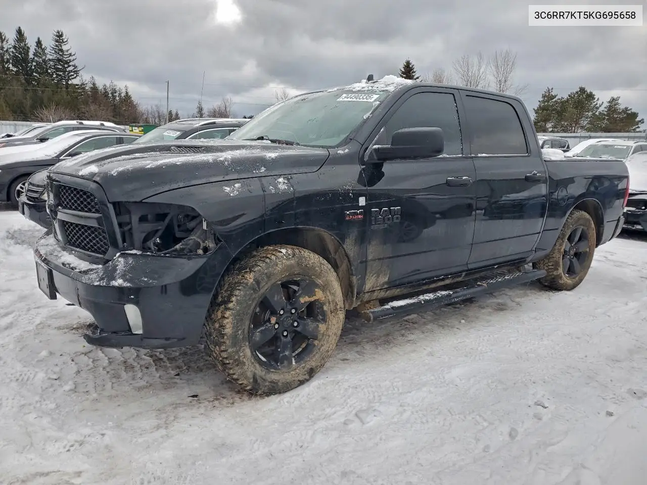 3C6RR7KT5KG695658 2019 Ram 1500 Classic Tradesman