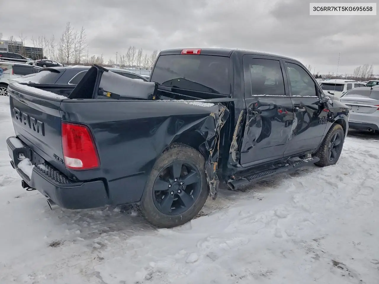 3C6RR7KT5KG695658 2019 Ram 1500 Classic Tradesman
