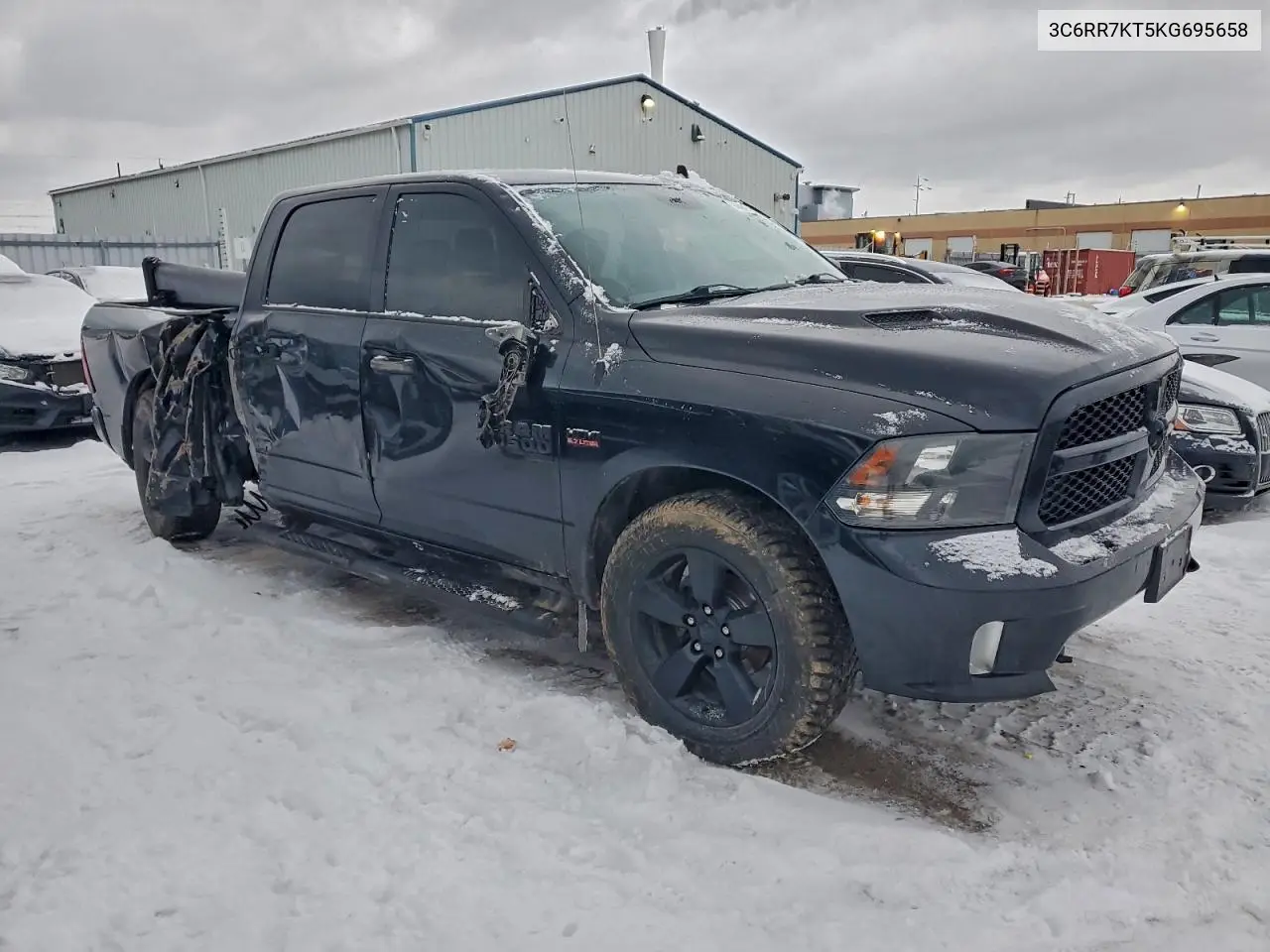 3C6RR7KT5KG695658 2019 Ram 1500 Classic Tradesman