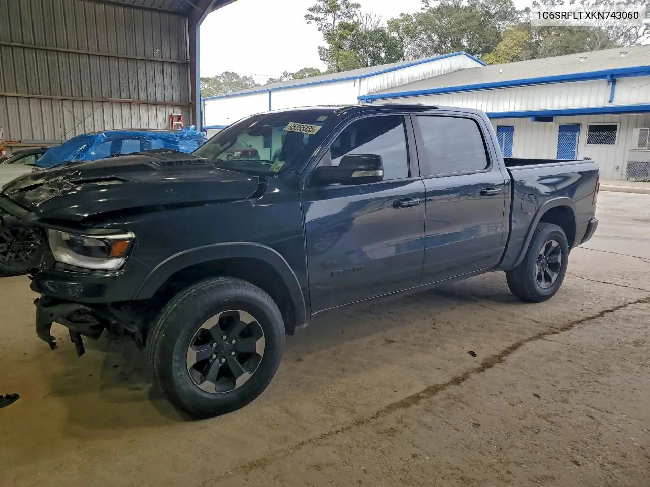 1C6SRFLTXKN743060 2019 Ram 1500 Rebel