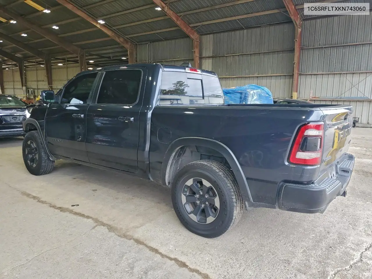 1C6SRFLTXKN743060 2019 Ram 1500 Rebel