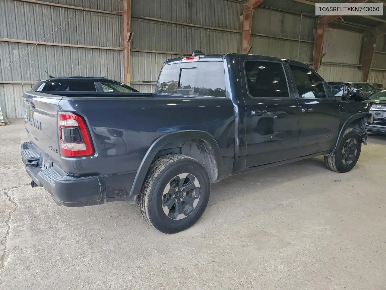 1C6SRFLTXKN743060 2019 Ram 1500 Rebel
