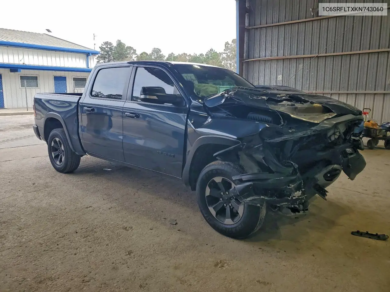 1C6SRFLTXKN743060 2019 Ram 1500 Rebel