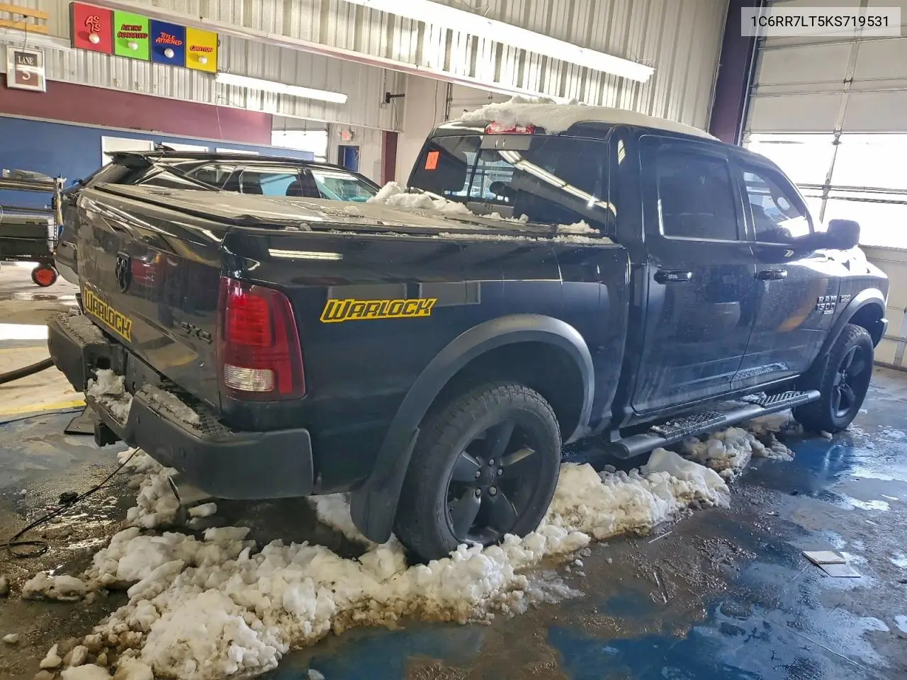 1C6RR7LT5KS719531 2019 Ram 1500 Classic Slt