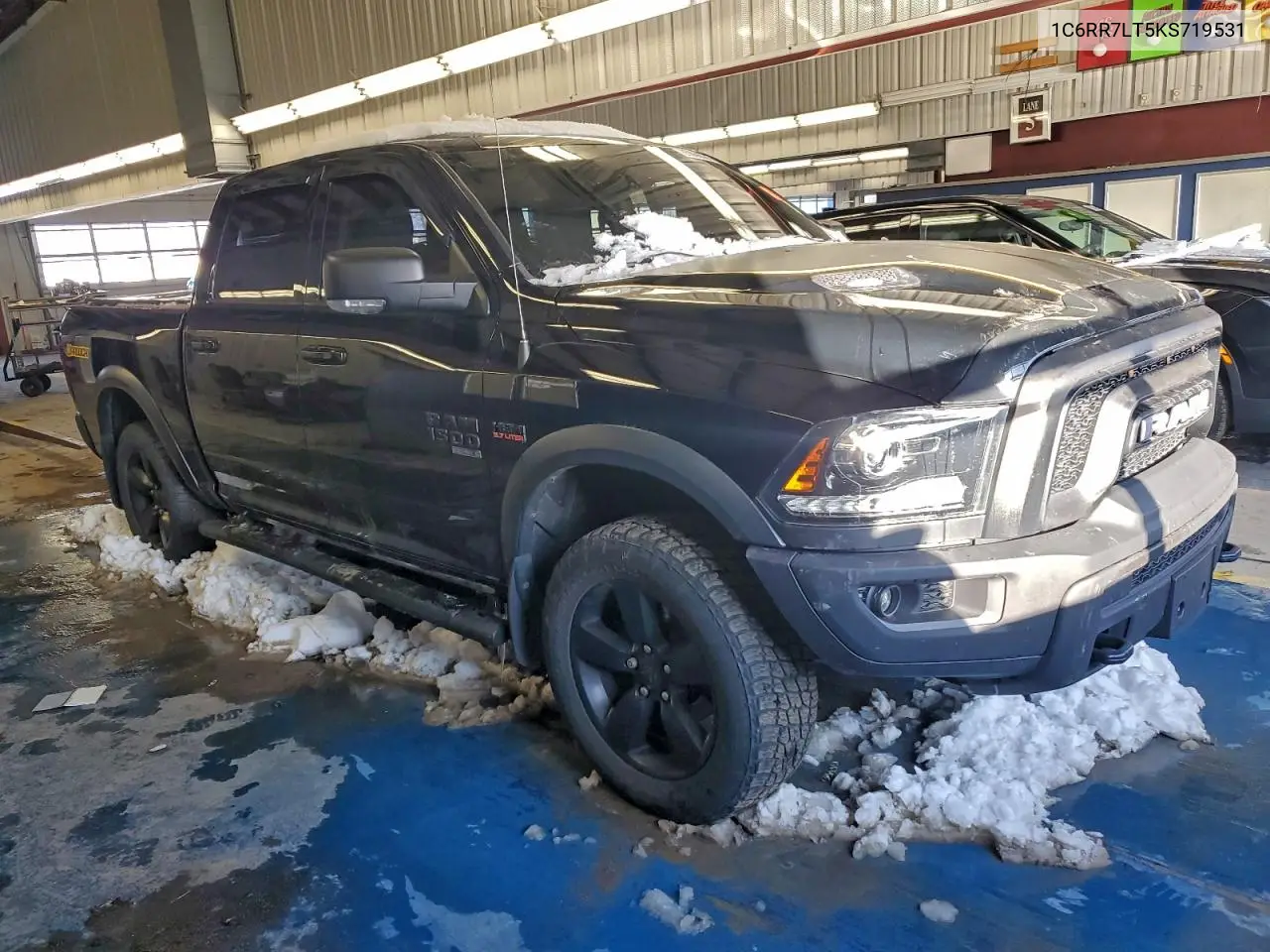 1C6RR7LT5KS719531 2019 Ram 1500 Classic Slt