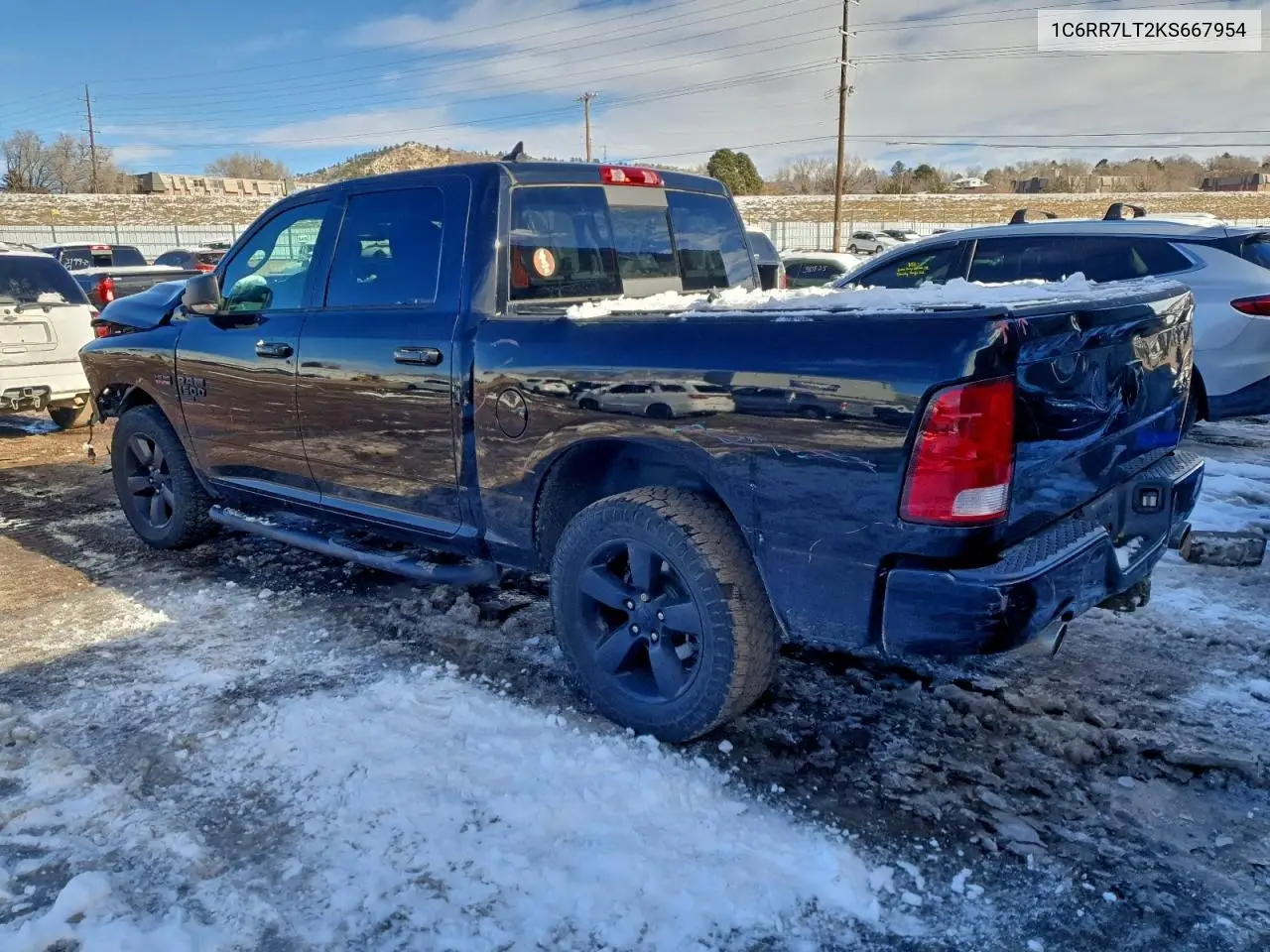 1C6RR7LT2KS667954 2019 Ram 1500 Classic Slt
