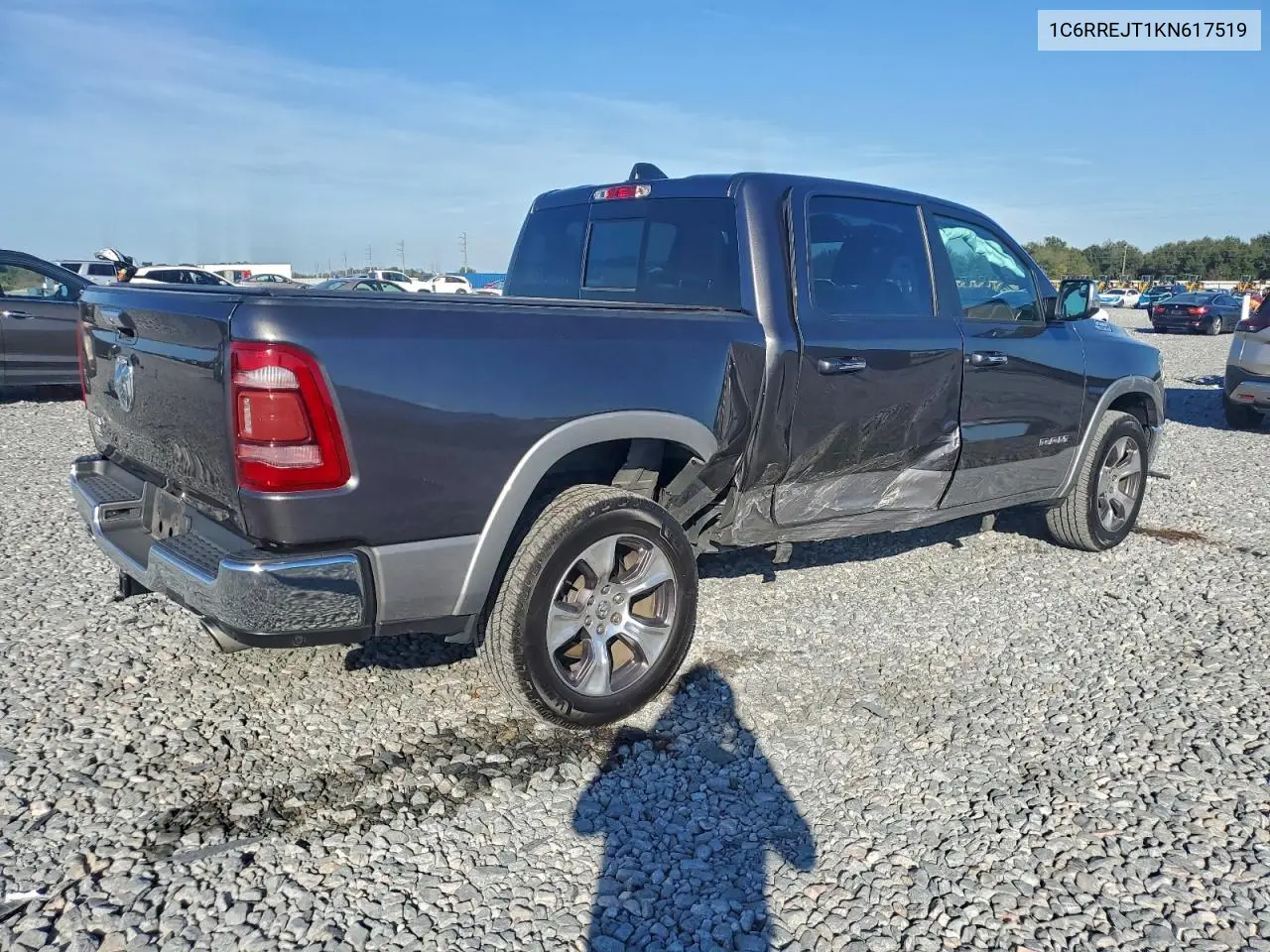 1C6RREJT1KN617519 2019 Ram 1500 Laramie