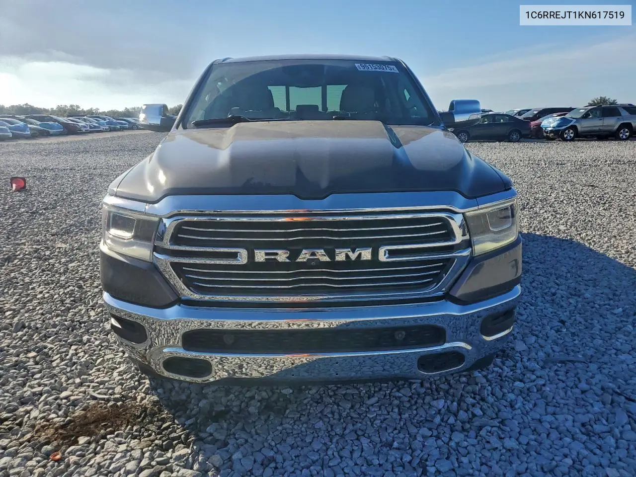 1C6RREJT1KN617519 2019 Ram 1500 Laramie