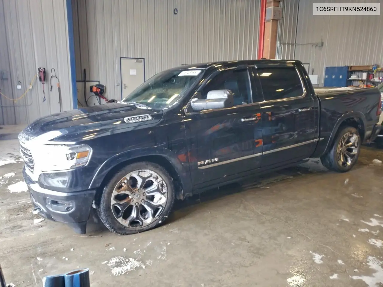 1C6SRFHT9KN524860 2019 Ram 1500 Limited