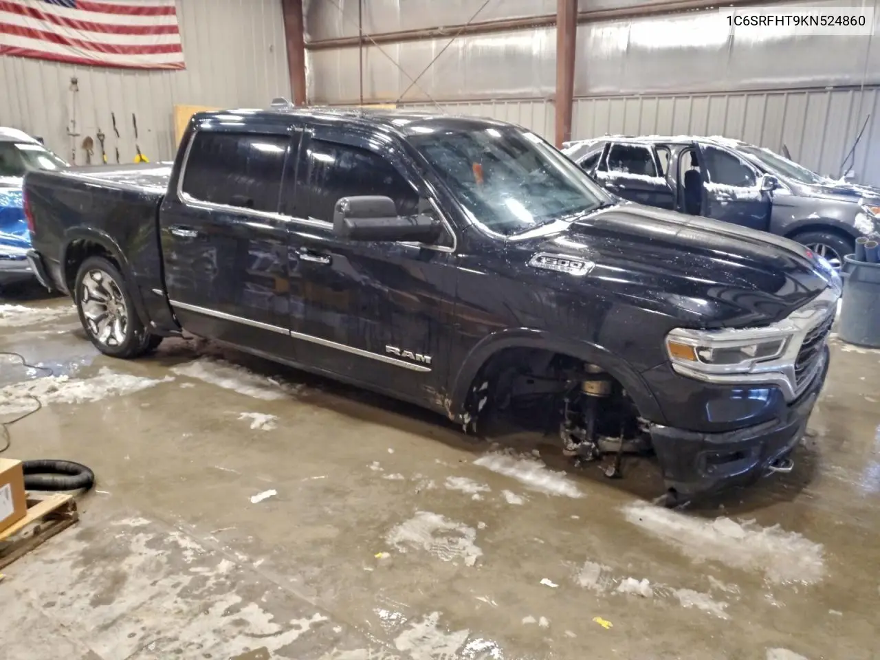 1C6SRFHT9KN524860 2019 Ram 1500 Limited