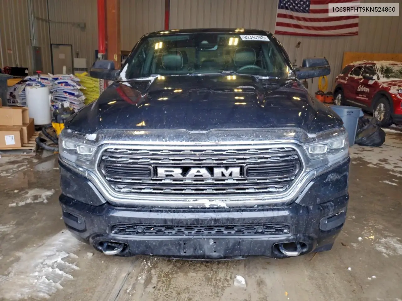 1C6SRFHT9KN524860 2019 Ram 1500 Limited