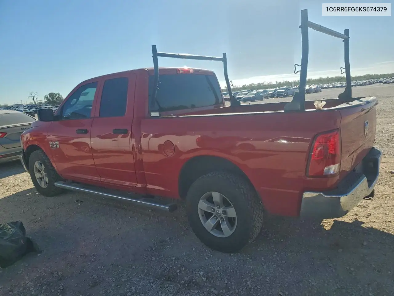 1C6RR6FG6KS674379 2019 Ram 1500 Classic Tradesman