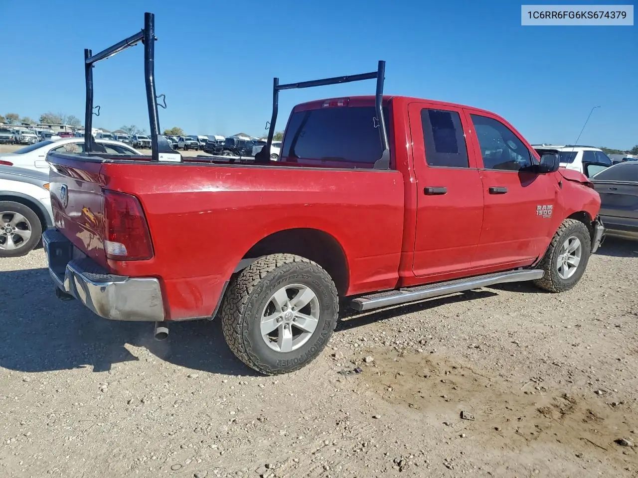 1C6RR6FG6KS674379 2019 Ram 1500 Classic Tradesman