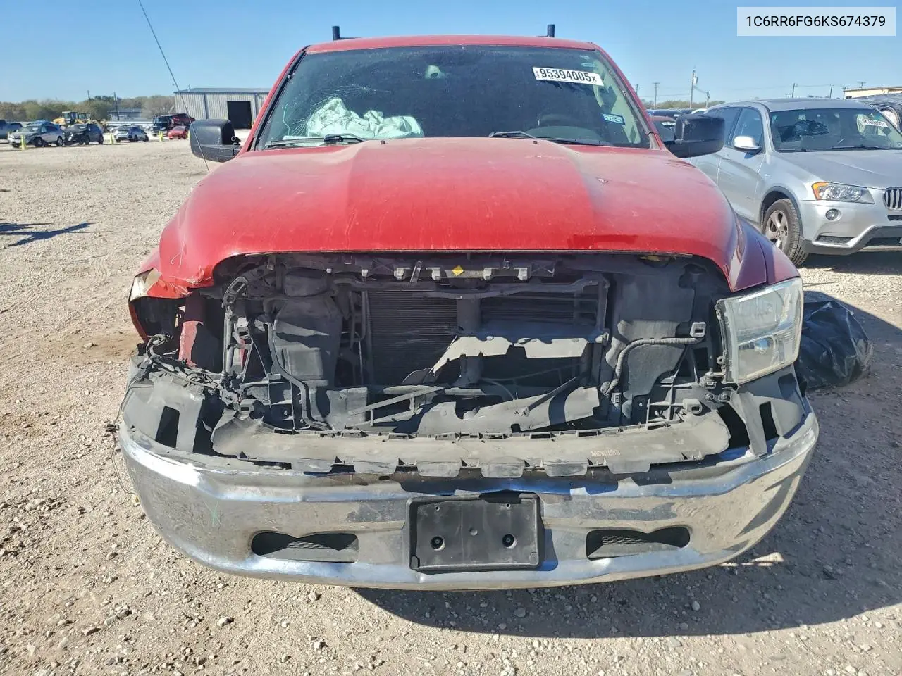 1C6RR6FG6KS674379 2019 Ram 1500 Classic Tradesman