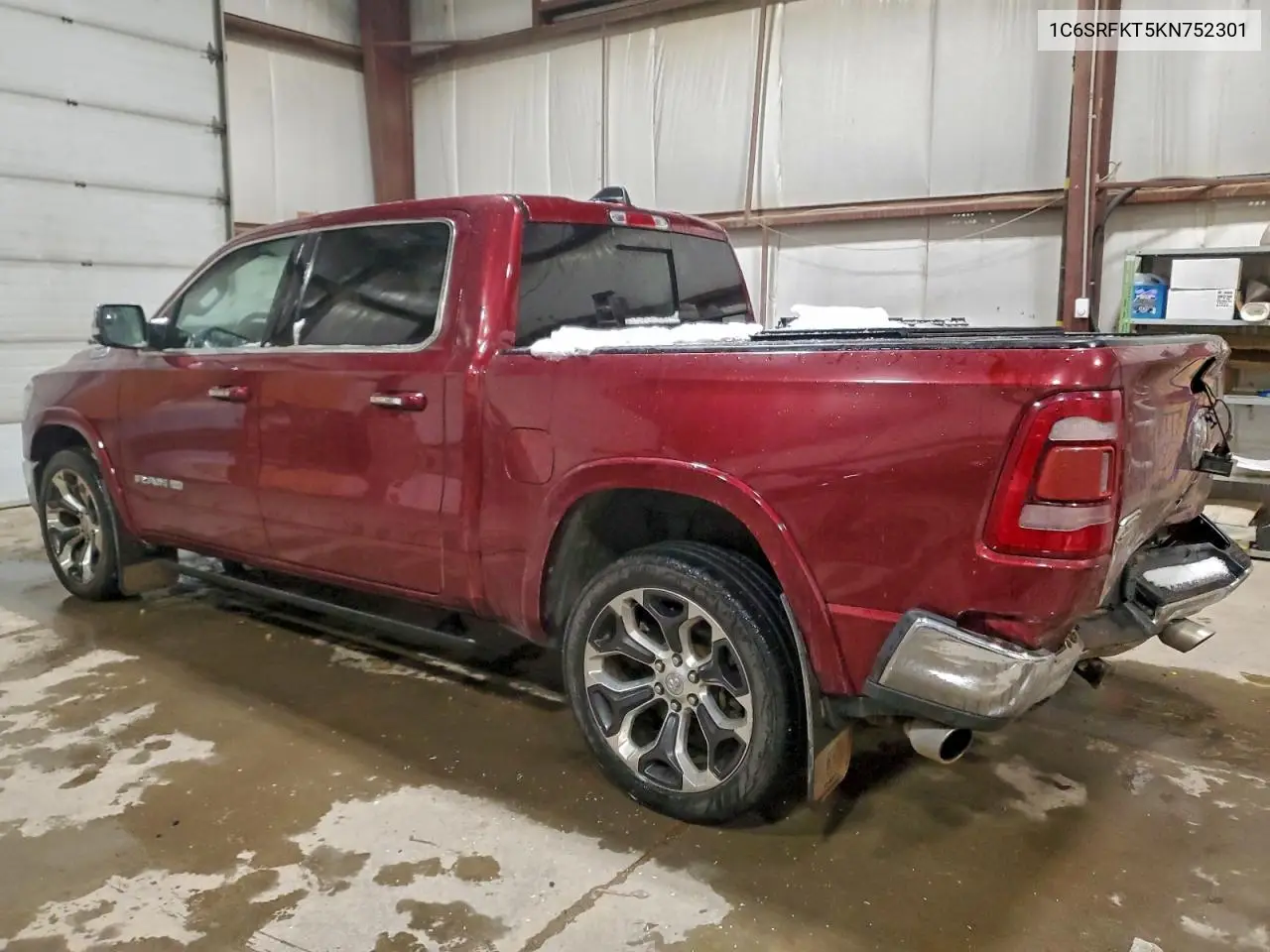 1C6SRFKT5KN752301 2019 Ram 1500 Longhorn
