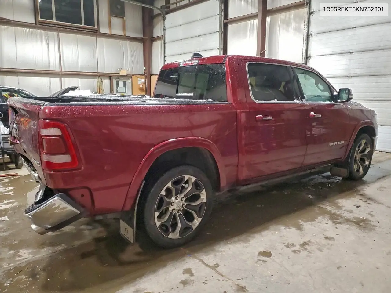 1C6SRFKT5KN752301 2019 Ram 1500 Longhorn