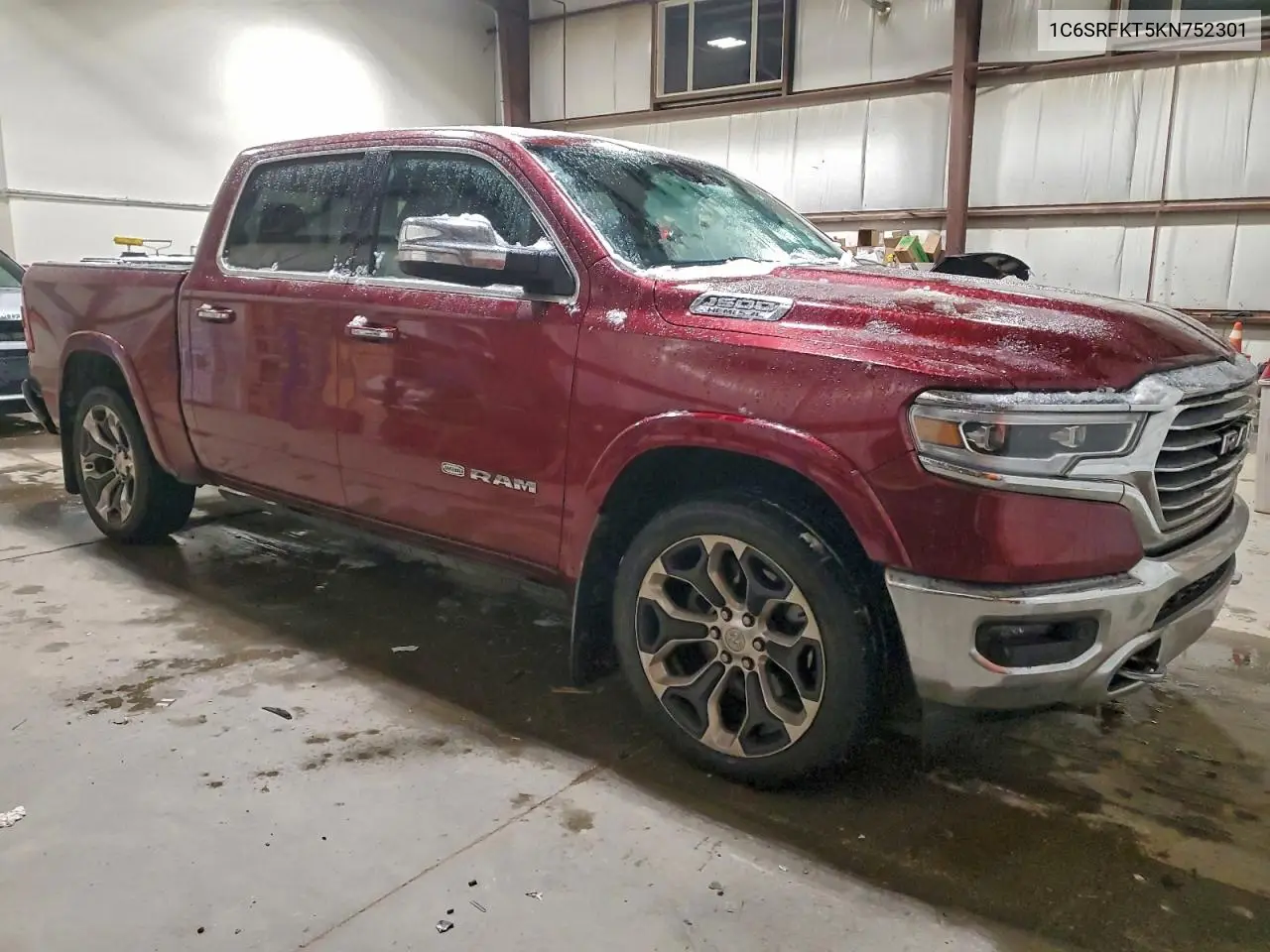 1C6SRFKT5KN752301 2019 Ram 1500 Longhorn