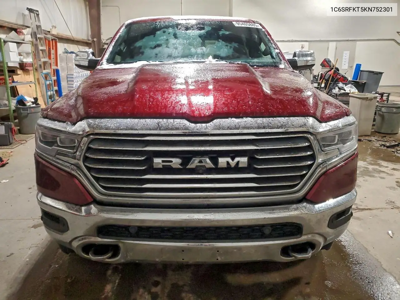 1C6SRFKT5KN752301 2019 Ram 1500 Longhorn