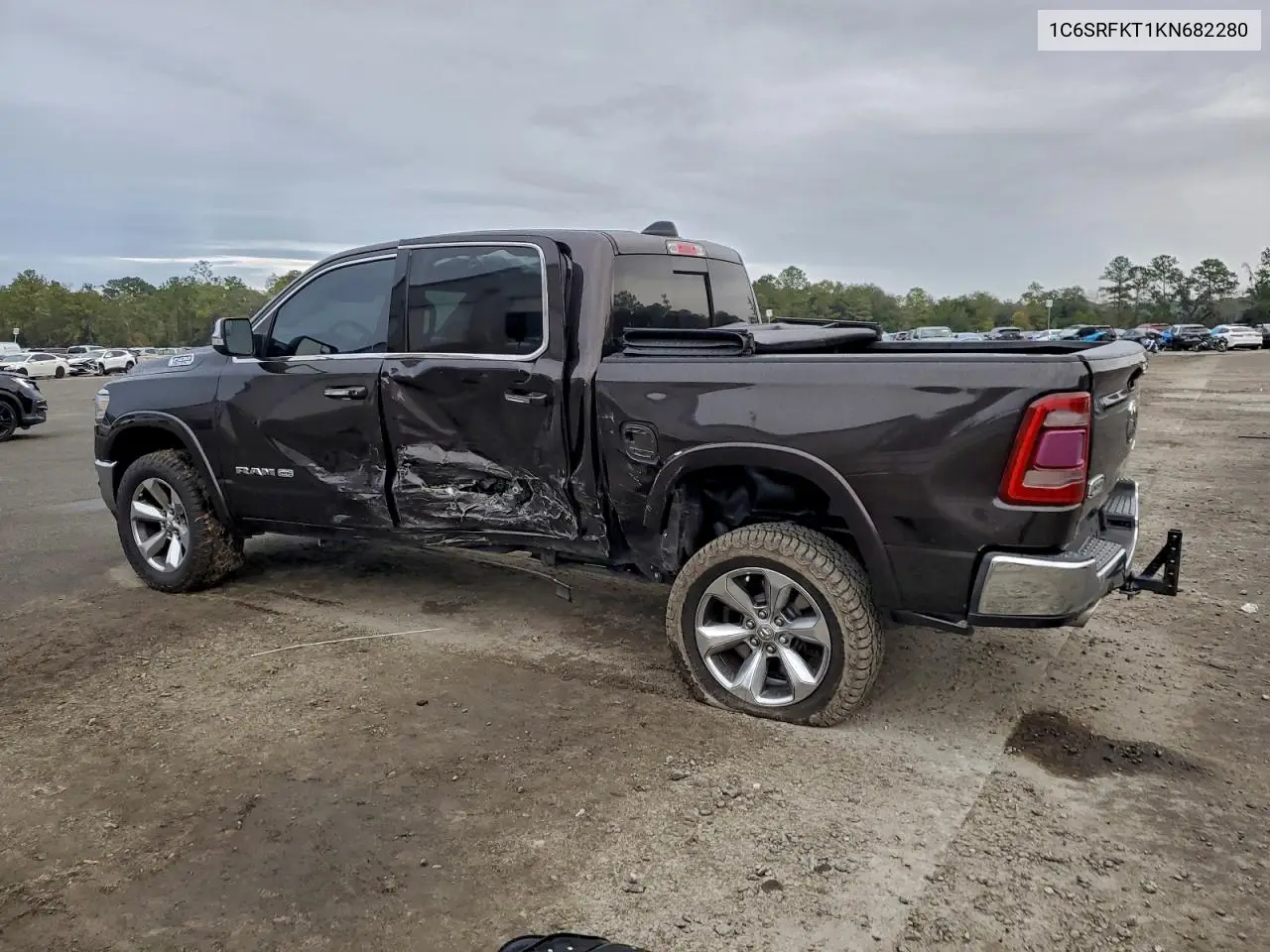 1C6SRFKT1KN682280 2019 Ram 1500 Longhorn