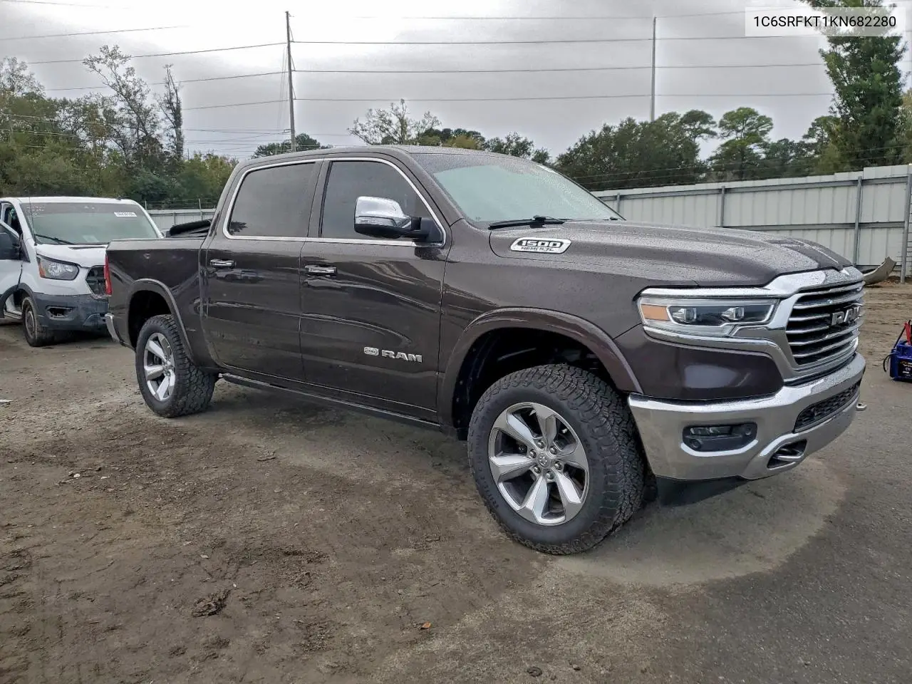 1C6SRFKT1KN682280 2019 Ram 1500 Longhorn