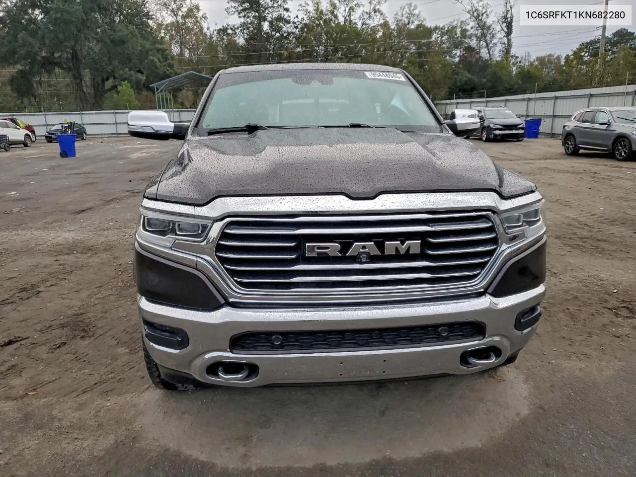 1C6SRFKT1KN682280 2019 Ram 1500 Longhorn