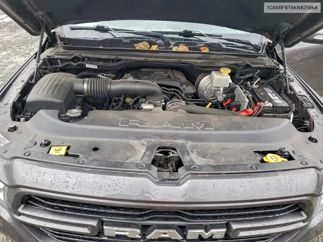 1C6SRFBT6KN825868 2019 Ram 1500 Big Horn/Lone Star