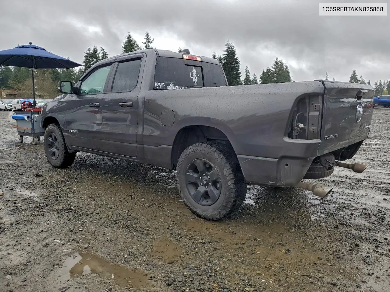 1C6SRFBT6KN825868 2019 Ram 1500 Big Horn/Lone Star