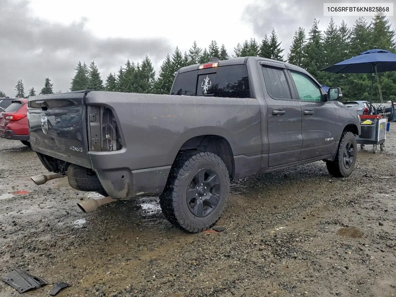 1C6SRFBT6KN825868 2019 Ram 1500 Big Horn/Lone Star