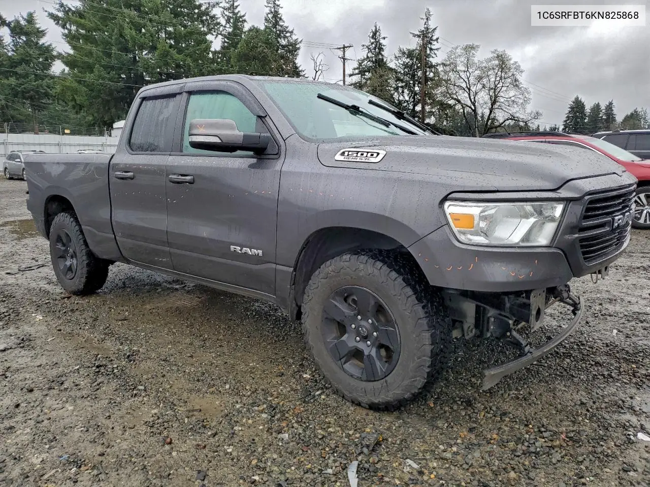 1C6SRFBT6KN825868 2019 Ram 1500 Big Horn/Lone Star