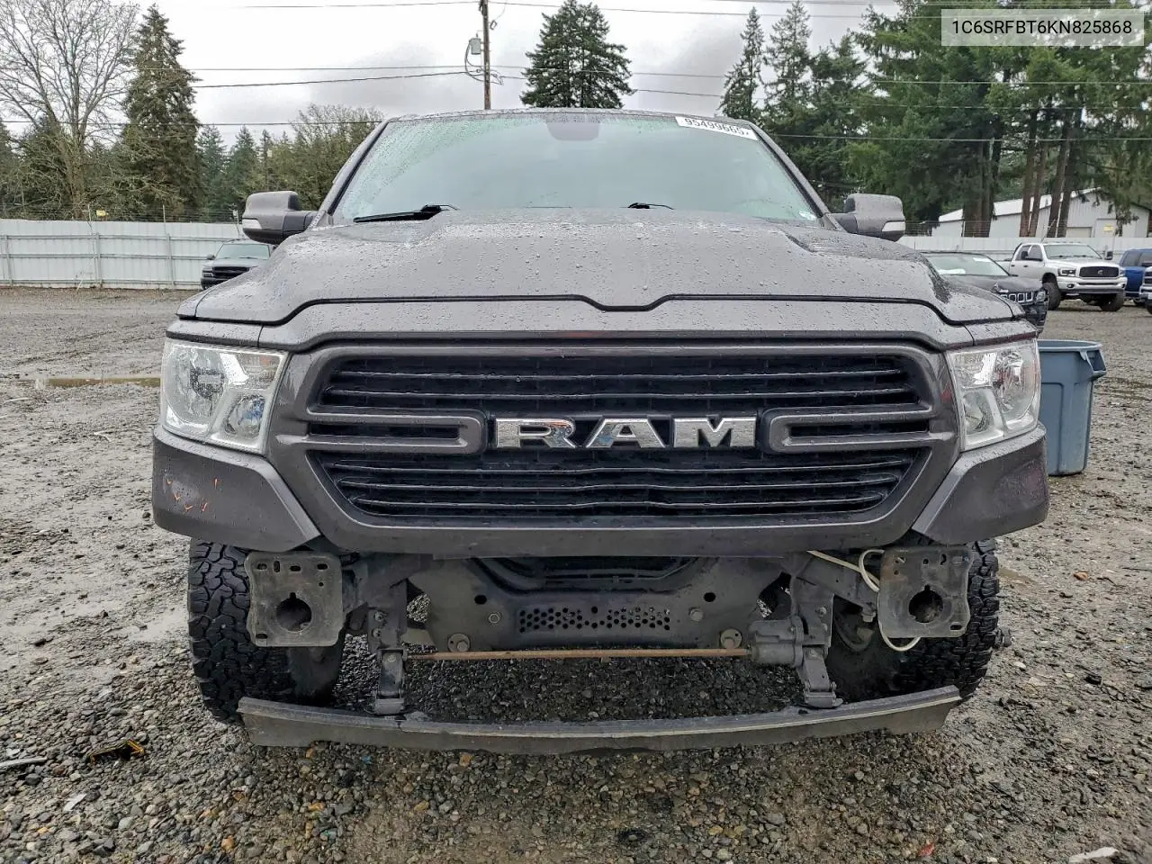 1C6SRFBT6KN825868 2019 Ram 1500 Big Horn/Lone Star
