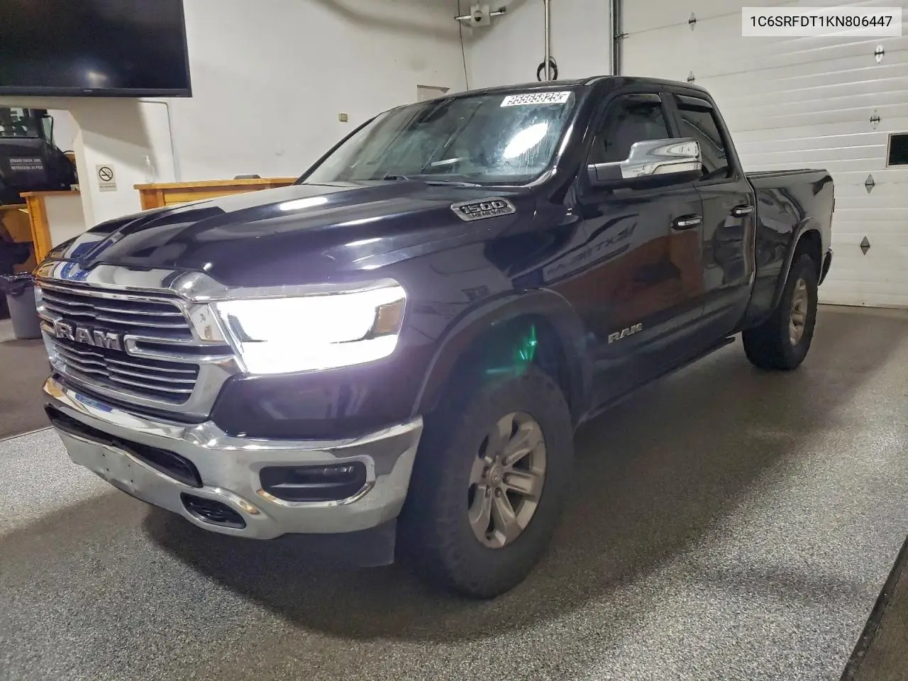 1C6SRFDT1KN806447 2019 Ram 1500 Laramie