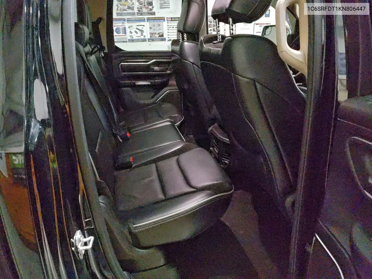 1C6SRFDT1KN806447 2019 Ram 1500 Laramie