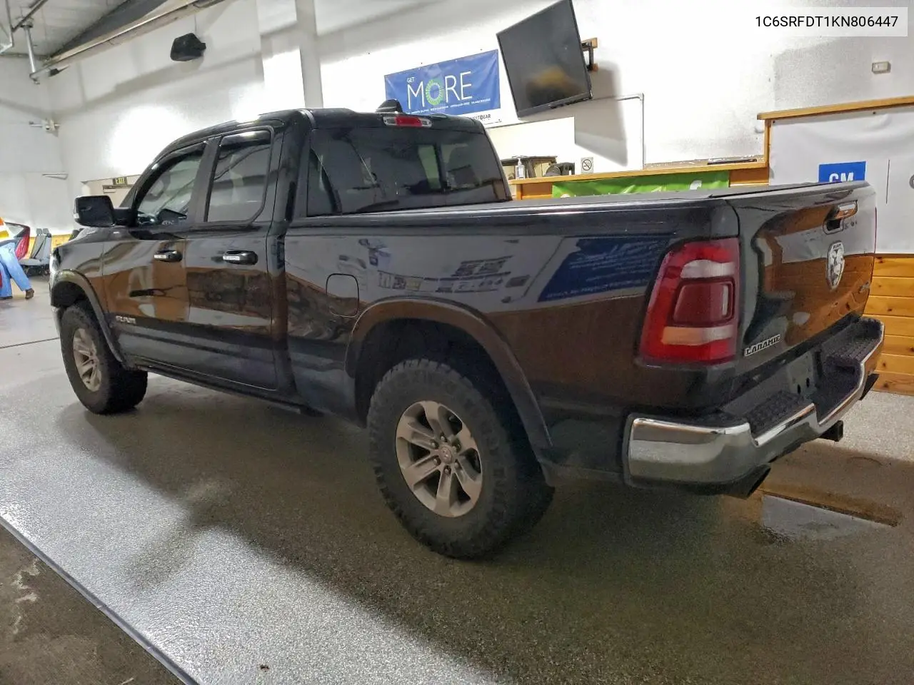 1C6SRFDT1KN806447 2019 Ram 1500 Laramie