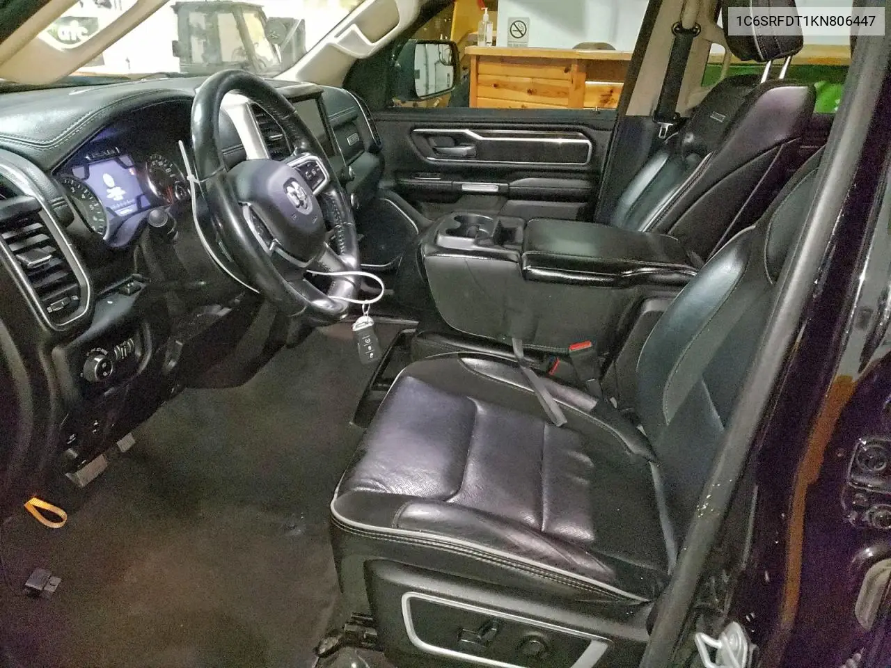 1C6SRFDT1KN806447 2019 Ram 1500 Laramie