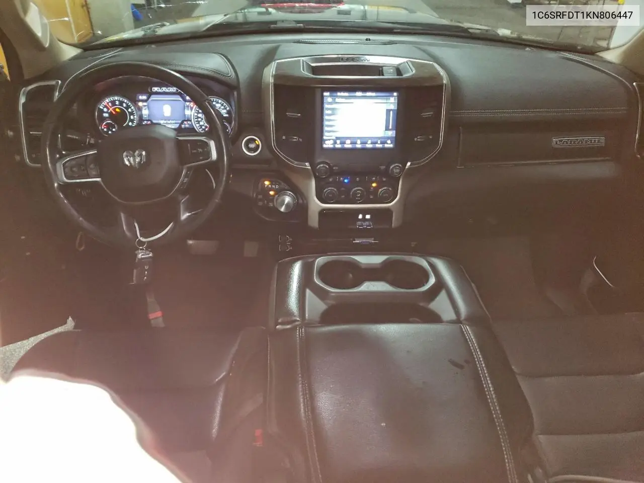 1C6SRFDT1KN806447 2019 Ram 1500 Laramie