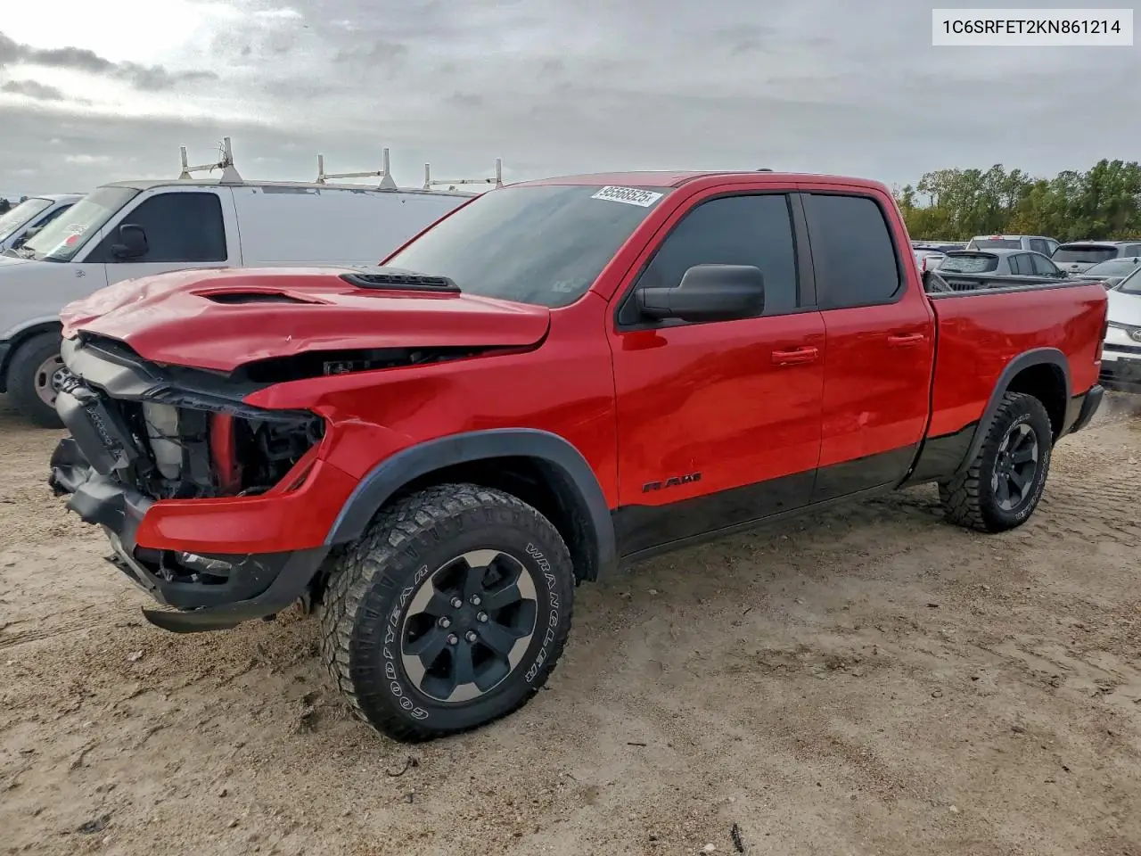 1C6SRFET2KN861214 2019 Ram 1500 Rebel
