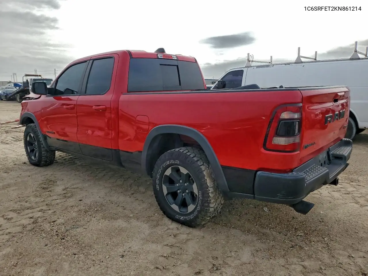 1C6SRFET2KN861214 2019 Ram 1500 Rebel