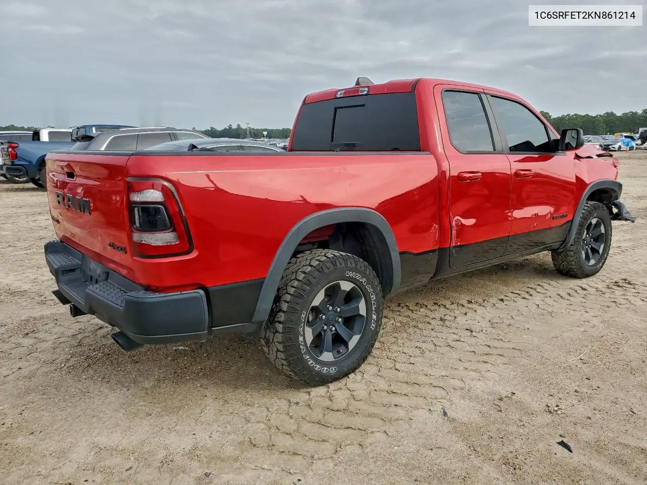 1C6SRFET2KN861214 2019 Ram 1500 Rebel