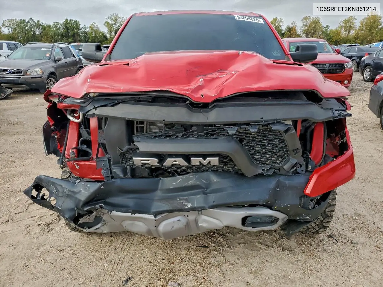 1C6SRFET2KN861214 2019 Ram 1500 Rebel