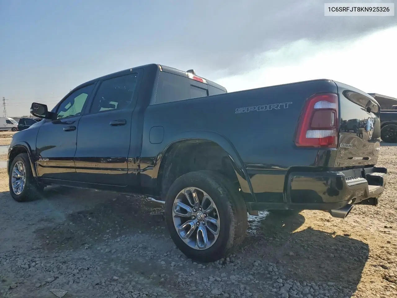 1C6SRFJT8KN925326 2019 Ram 1500 Laramie