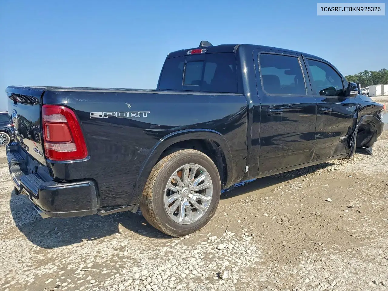 1C6SRFJT8KN925326 2019 Ram 1500 Laramie
